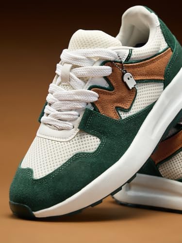 Image of The Souled Store Souled: Autumn Men and Boys Lace Up Low Top Sneakers