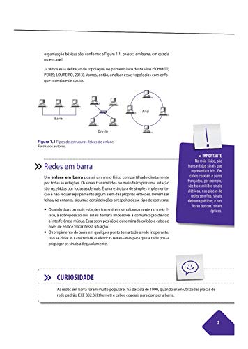 Redes de Computadores III: Níveis de Enlace e Físico