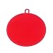Produktbild Gemini _ Mall Silikon Scrubber Dish Wash Tuch Schmutz Reinigung für Küche Badezimmer rot