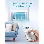 Midea 6,000 BTU Window Air Conditioner, 3-in-1 Cool/Fan/Dehumidifier Window AC Unit, Easycool Air Conditioner with Remote Control, Cools up to 250 Sq. Ft., Fits bedroom, study, office - Image 5