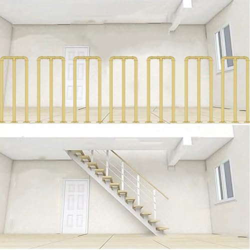 Garde-corps en fer forgé durable et résistant aux intempéries pour terrasse