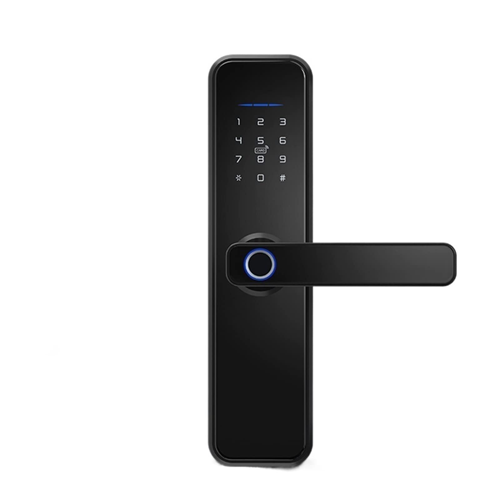 Serrure de porte électronique RFID anti-oubli de clés maison