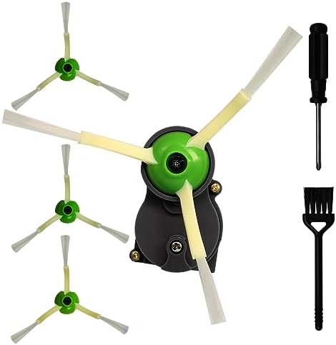 IRobot Roomba Side Brush Motor Replacement – Compatible With 500, 600, 700, 800, 900, I3, E5 Series