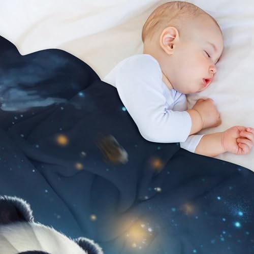 Couverture Panda en flannel pour des soirées cocooning chaleureuses - 5