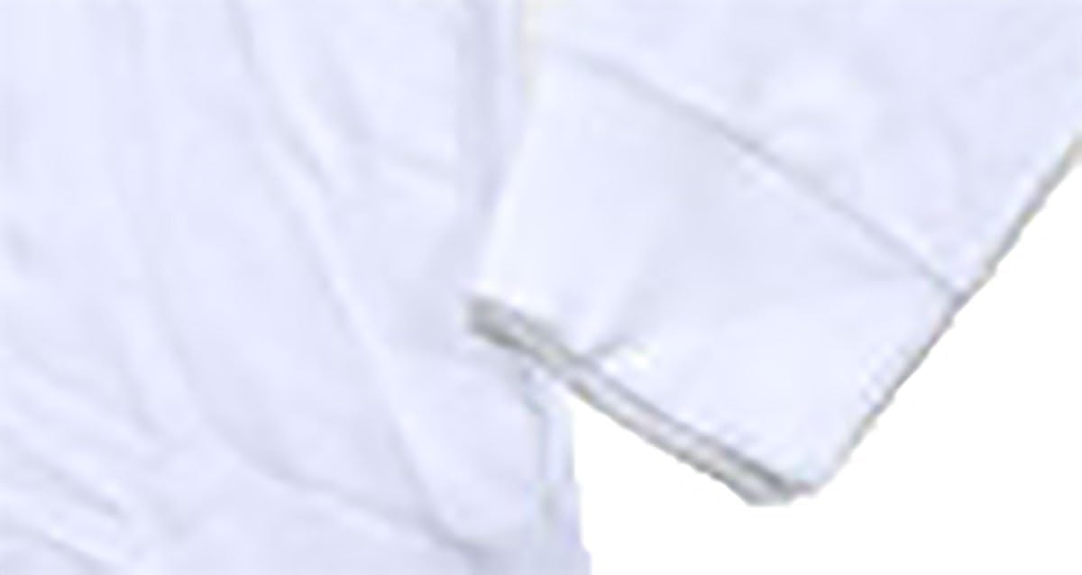 Polo Ralph Lauren Men's Crew Neck Long Sleeve Tee White With Navy Pony Small