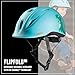 Troxel Youngster Vibrant Horse Riding Helmet, Light, Adjustable Design, Safety Fun Horseback Riding Gear, Small (6-1/2-7), Blue Dino