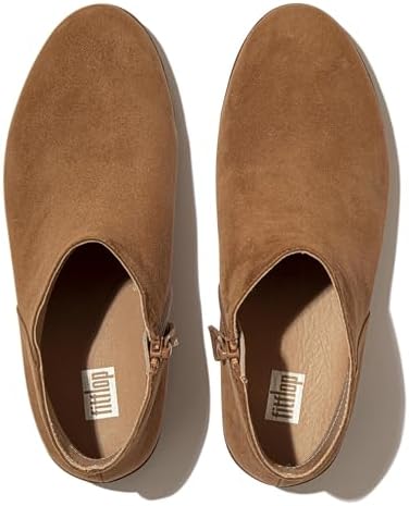 FitFlop Women's Sumi Ankle Boot, Light Tan, 6 | Image 1