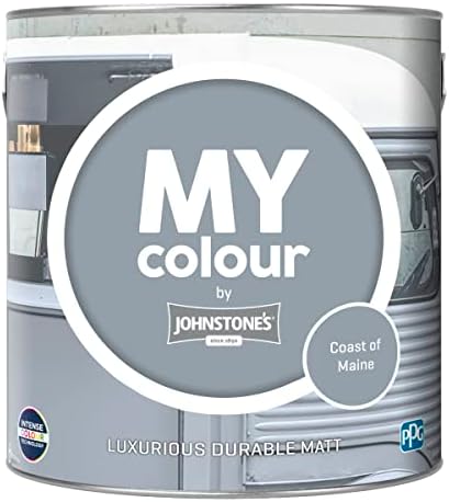 MY colour by Johnstone's - Luxurious Durable Matt - Night Watch - Colour Intense Technology - 2.5L
