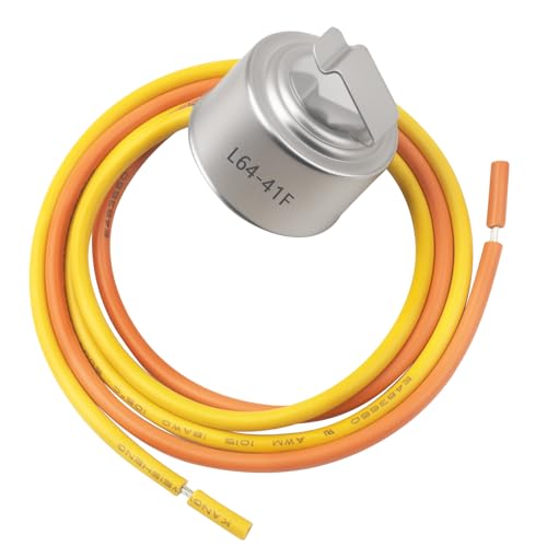 Image of ​​WR50X10071 Defrost Thermostat for GE Refrigerator,L64-30F/L64-41F Bimetal Freeze Control, Replaces WR50X10021, WR50X10076, WR50X22303,1170027, AH1155320,AP3884319,EA1155320, PS1155320