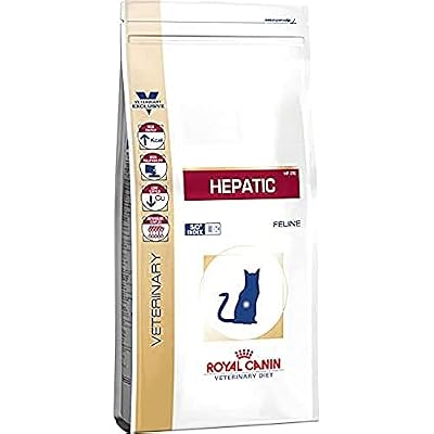 Royal Canin Hepatic Croquette pour Chat 4 kg Adulte