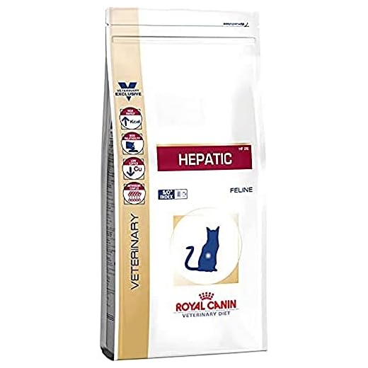 Royal Canin Hepatic Cat Food - 4 kg
