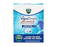 Vicks VapoDrops Xtra Strong Menthol Blast Centres 16 Lozenges