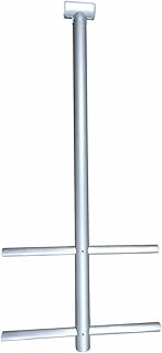 Manual Frame Tent Lifting Tool – Hand-Operated Setup Pole for Canopy Frame Installation – Breaks Down for Storage – Essential for Event Tent Assembly and Party Rental Professionals