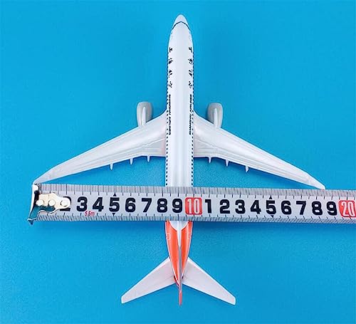Aviones de fundición a presión Boeing B737-800 de Shanghai Airlines, regalo para maquetistas 5