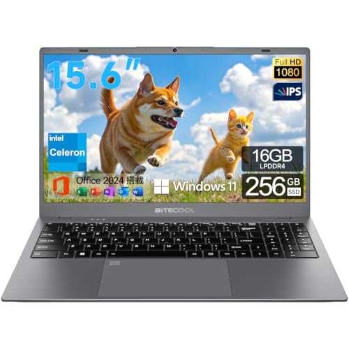 Amazon.co.jp: Notebook Computer 【Office 2024 Installed】15.6 Inch