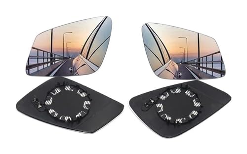 Verre de rétroviseur latéral pour BMW F22 F32 F34 miroir de voiture chauffant avec fiches électriques