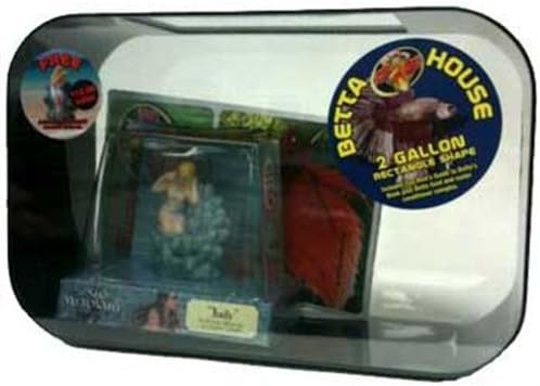 Zoo Med Betta House 2 Gallon Rectanular Black