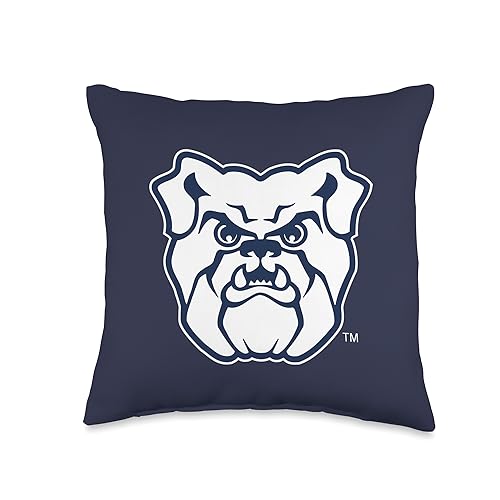 Butler Bulldogs | Official NCAA University | TDYBUTL2 Throw Pillow