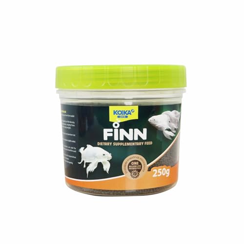 KOIKA FINN Fish Food Pellets 43% Protein with Bacillus, 250g