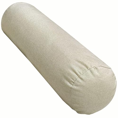 Cuscino Cilindrico Divano 80/100/60/120 cm - Cuscino Tubolare Tubo Cervicale Cuscino Francese Cilindrico for Supporto Collo/lombare(H,20x100cm/6x39in)
