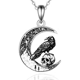 Collar con colgante de gato negro, Sin piedra