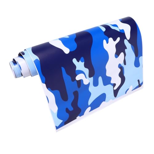 Decoración de color para automóviles con vinilo de camuflaje para rutas y diario