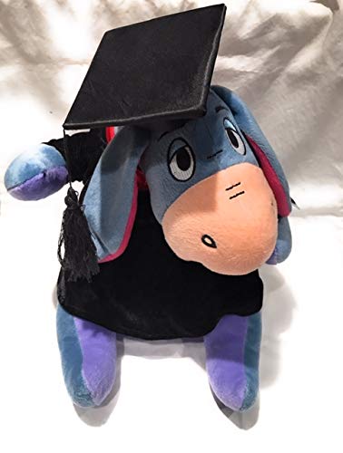eeyore graduation cap