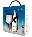  Moët & Chandon Ice Impérial Gift Set Champagne & Moët & Chandon Champagne Flutes x 2