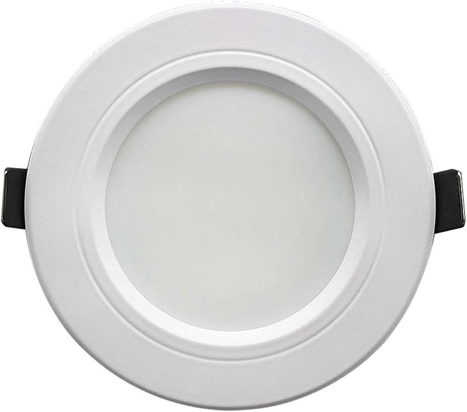 Plafonnier LED encastré anti-éblouissement ELzEy 3W panneau lumineux chambre