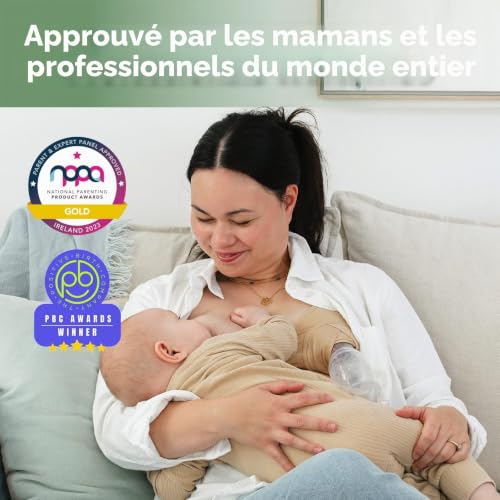 haakaa Tire-lait Manuel, Collecteur de Lait Maternel avec Base de Succion, 5oz/150ml – vue 2
