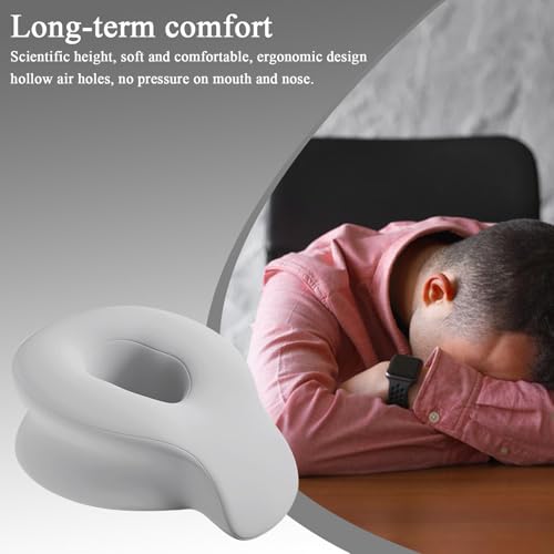 Oreiller de massage face vers le bas pour dormir sans douleur