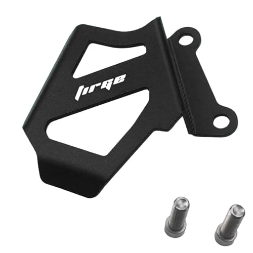 Plaque de protection pour étrier de frein arrière KLR650 CNC alu