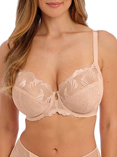 Soutien-Gorge Plongeant transparent pour grand bonnet avec armature de maintien Fantasie Anoushka