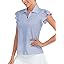 Petal Sleeve|light Blue