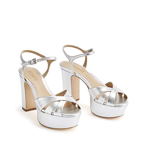 Image of SCHUTZ Women's Keefa Platform Dress Sandal