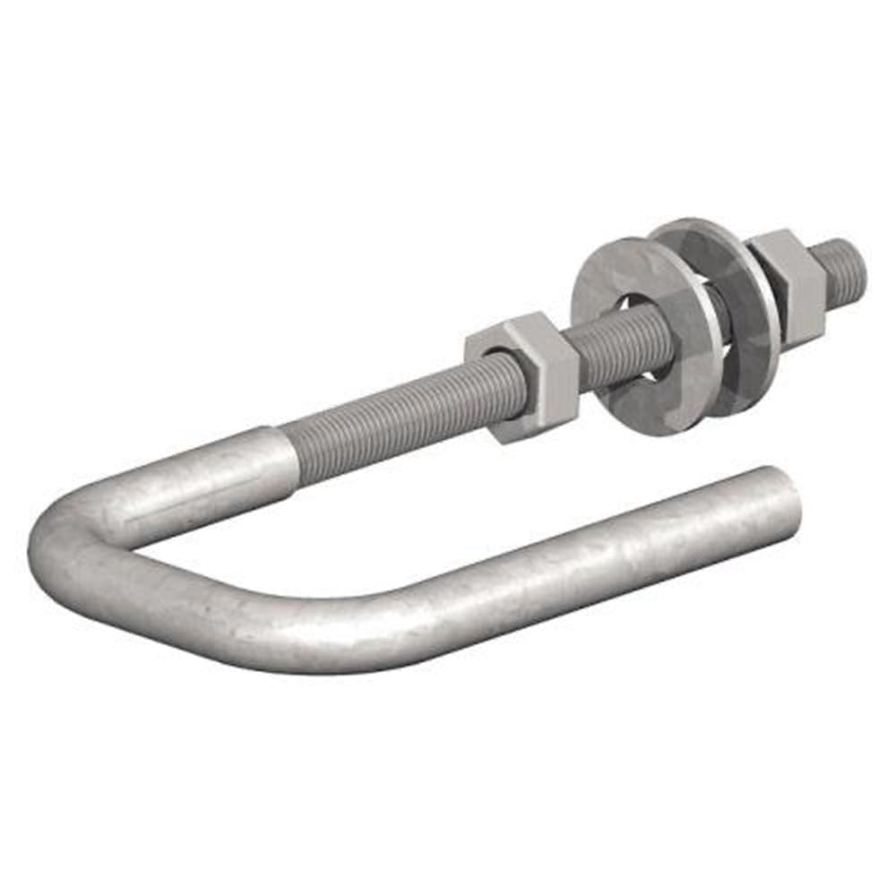 SCORPIO HARDWARE® Strikers for Self Locking Auto Gate Catch Latch Galvanised Field Gate (ODD Leg)