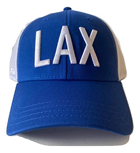 Gorra Snapback LAX Airport Azul Dodger miniatura 1