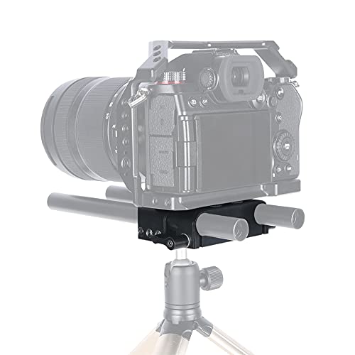 Placa base de cámara de 15mm para BMPCC 6K Pro y Sony A7 2