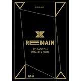KNK-[REMAIN] 2nd Mini Album CD+Photo Book+1p Standing Photo+1p PhotoCard K-POP Sealed