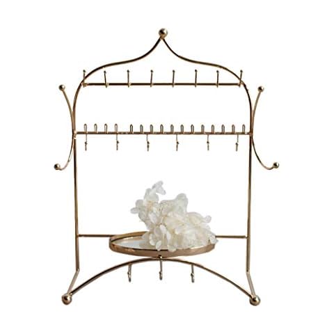 Jewelry Boxes Organizers Towers Hangers Jewellery Stand Jewellery Holde Jewellery Tree Earrings Shelf Display Rack Jewelry Bracelet Necklace Storage Rack Home Creative Jewelry Storage Rack Cover