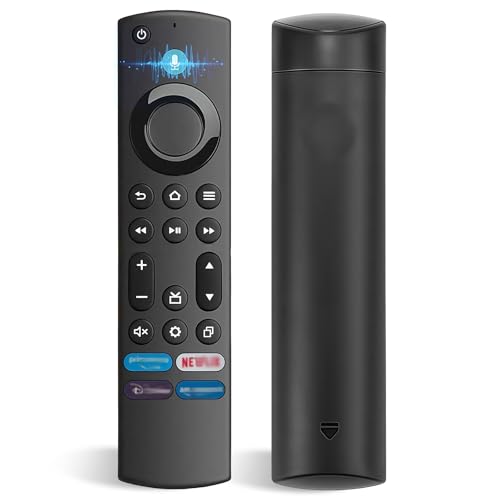Replacement Voice Remote for Insignia/Pioneer/Tosbiba AMZ Fire Smart TVs | Replacement Remote Compatible with Amz Smart Tvs/Insignia/Pioneer