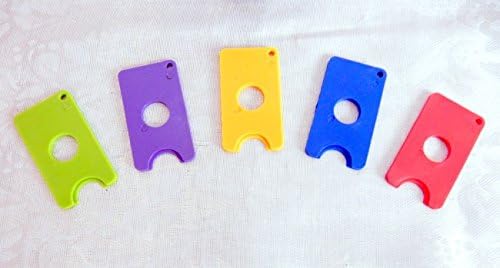 Essential Oil Bottle Key - Standard Size (Yellow)