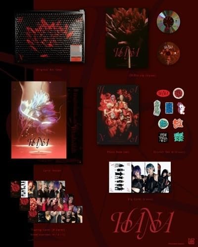 Amazon.co.jp: 【完全生産限定盤】HANA 1stアルバム (オリジナルケース