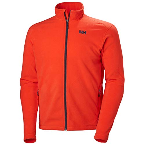 Image of Helly Hansen Daybreaker Fleece Jacket Mens Lightweight Breathable Warm Full Zip Outdoor Midlayer Jacket