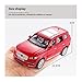 GKWEWWQY Diecast Model Car 1:32 for Volvo XC90 SUV Alloy Concept Sports Car Model Die-cast Metal Car Model Souvenir Metal Motor Vehicles(Black)