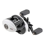 Abu Garcia RVOS S-L Revo S Low-Profile Baitcast Fishing Reel, Left Hand