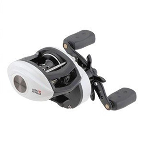 Abu Garcia RVOS S-L Revo S Low-Profile Baitcast Fishing Reel, Left Hand