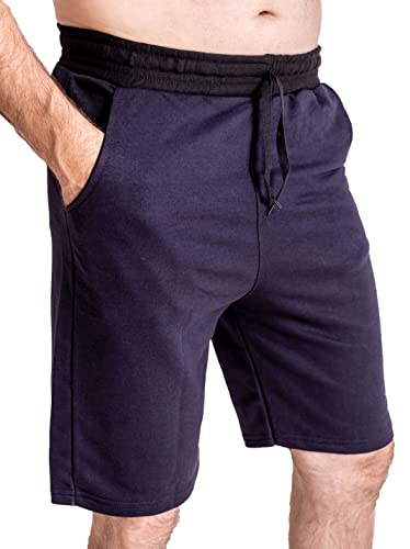 Kit 5 Bermudas Moletom Masculina Academia By Zaroc (Multicolorido, P)