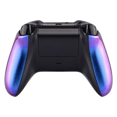 Image of eXtremeRate Chameleon Top Shell Front Housing Faceplate Replacement Parts with Side Rails Panel for Xbox One X S Controller