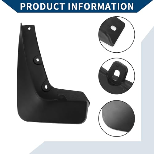 Image of Mud Flaps Splash Guards W /Mount Accessories for BMW X1 2016-2023 Front and Rear Mud Guards 1 Set